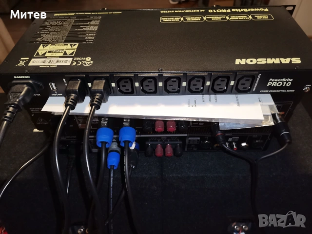 Студио озвучаване (Усилватели, пасивни Монитори & Субуфери и др.), снимка 11 - Ресийвъри, усилватели, смесителни пултове - 53298008