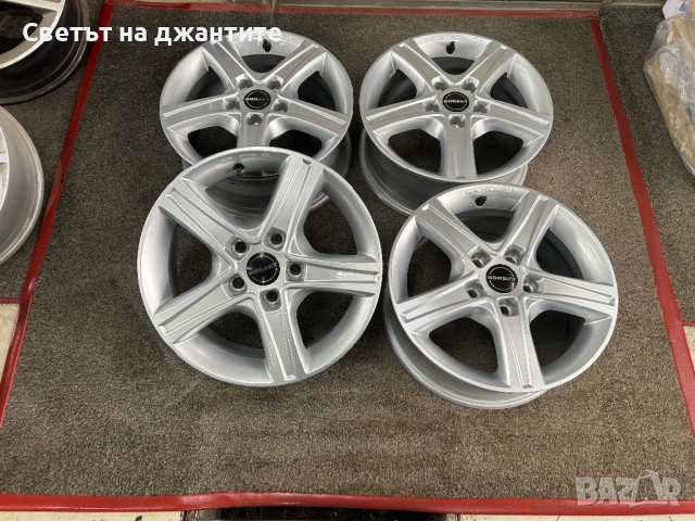 Джанти 16 Цола 5х114.3 Opel Vivaro 2 / Nisan Primastar Renault Traffic III, снимка 2 - Гуми и джанти - 54053390