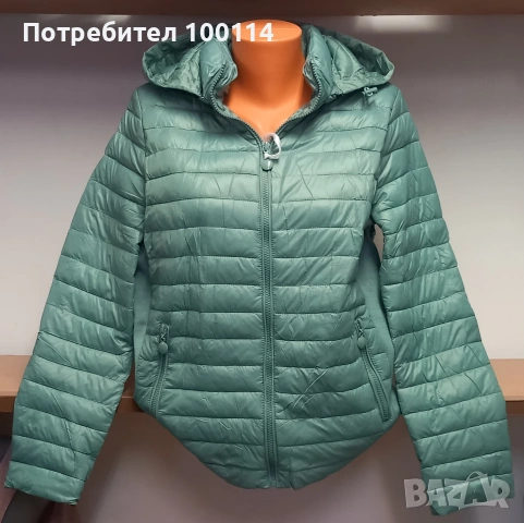 Зелено пролетно яке