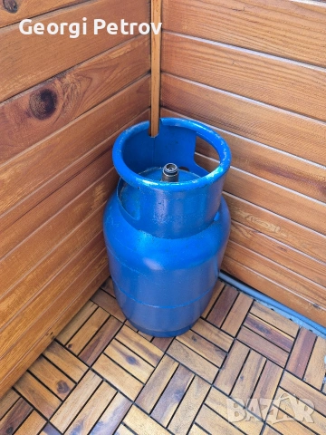 Газова бутилка. , снимка 2 - Други стоки за дома - 54301579