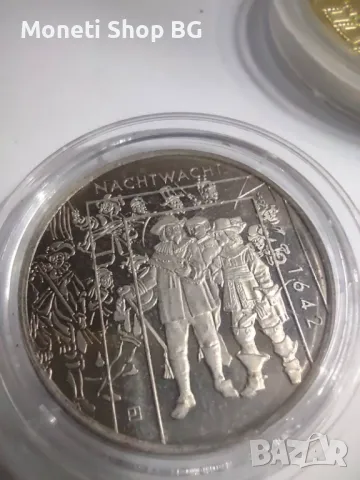 3бр. Медали монети в защитни капсули., снимка 3 - Нумизматика и бонистика - 49946312