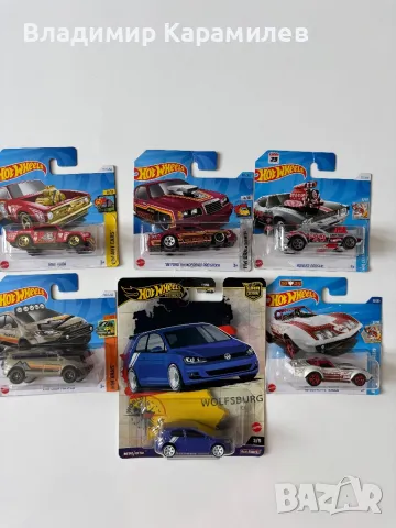 Hot wheels колички , снимка 7 - Коли, камиони, мотори, писти - 49358835