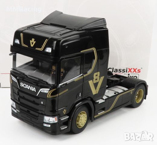 Метални камиони 1:18  Man/Daf/Volvo/Scania, снимка 5 - Колекции - 46066513