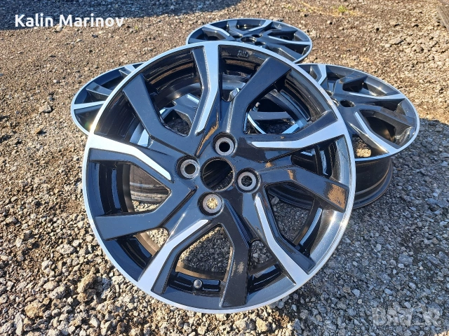 джанти за тойота 4х100 16 цола