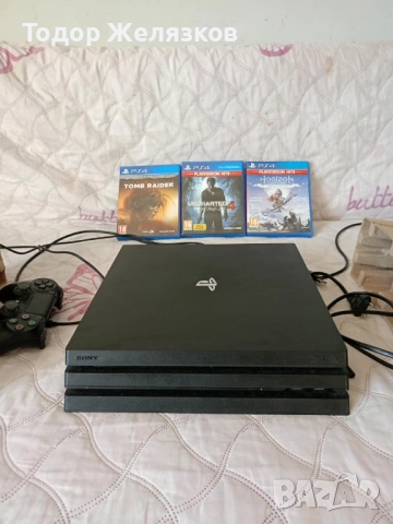 пс4 про с вградена Фортнайт оригинална и още 3 невероятни игри , снимка 3 - PlayStation конзоли - 52828841
