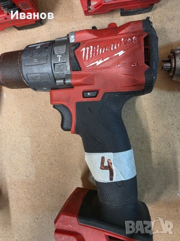 Безчеткови винтоверти,  импакти,  гайковерти Милуоки Milwaukee , снимка 8 - Винтоверти - 50492890