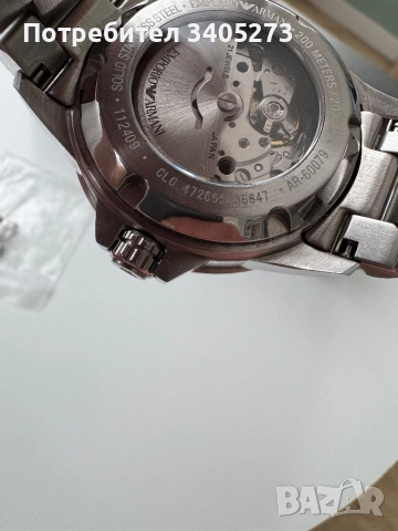 Часовник EMPORIO ARMANI SEA EXPLORER AR60079, снимка 9 - Мъжки - 54082005