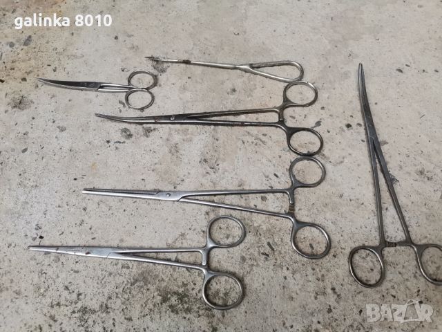 Стари докторски инструменти, снимка 1 - Други ценни предмети - 45808043