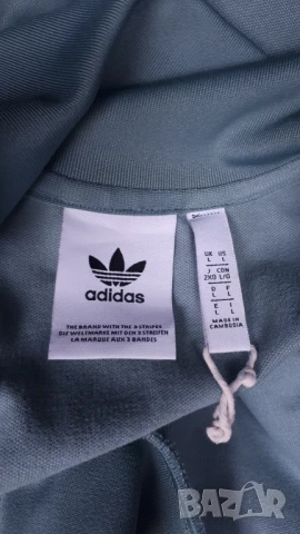 Мъжко горнище Adidas , снимка 3 - Спортни дрехи, екипи - 51414262