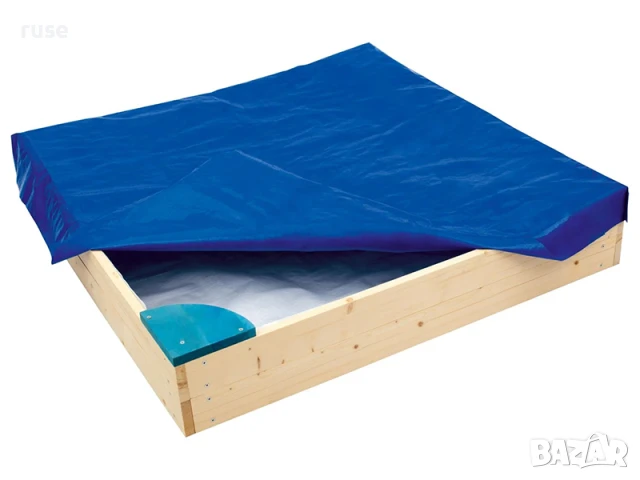 НОВ! Детски пясъчник с 4 седалки 90x90x16см, снимка 3 - Други - 51068001