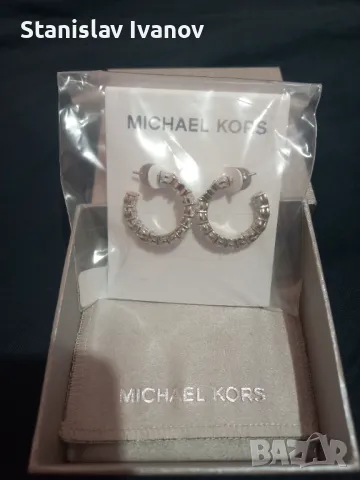 Обеци MICHAEL KORS, снимка 1 - Обеци - 47228317