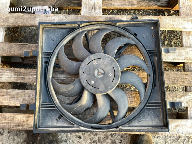 Дифузьор Вентилатор Охлаждане 1EA959455D Volkswagen ID.3 E11 PRO