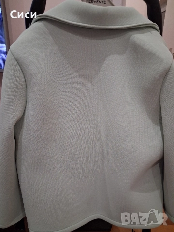 Дамско сако цвят мента, снимка 3 - Сака - 52513009