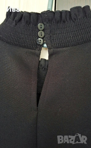 Оригинална черна рокля Mango, снимка 9 - Рокли - 53696335