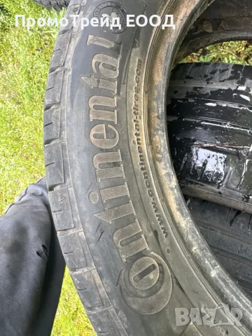Четири броя летни гуми гума Континентал Continental 195/55 R16 16”, снимка 4 - Гуми и джанти - 49958790