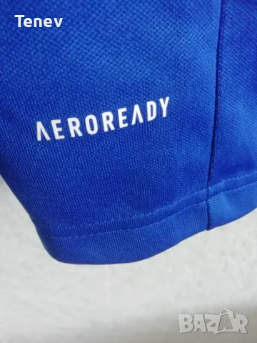 ADIDAS SQUADRA 21 оригинално ново синьо спортно мъжко горнище Адидас 2XL XXL , снимка 6 - Спортни дрехи, екипи - 50348762
