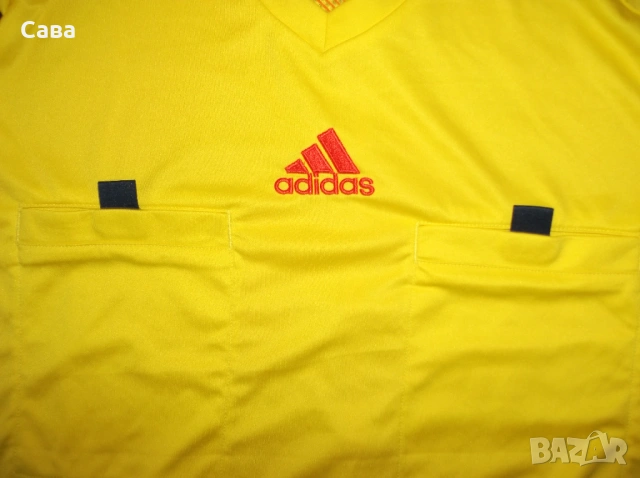 Блузи ADIDAS  мъжки-Л и ХЛ  /синя и жълта/, снимка 6 - Блузи - 43537202