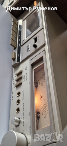 Касетен дек Hitachi D-E10, снимка 7 - Декове - 53752398