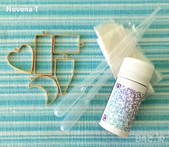 смола за бижута