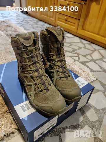 Кубинки Haix 43 номер, снимка 3 - Други - 52747586