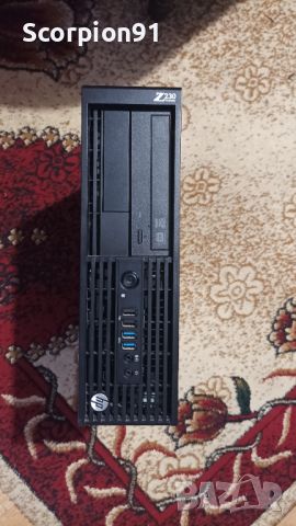 HP Z230 SFF i5 4590, снимка 1 - Работни компютри - 45386531