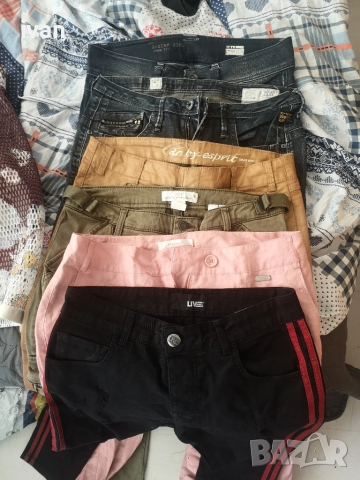  G-Star RAW     дамски дънки и панталони общо 5 бр без забележки като нови 