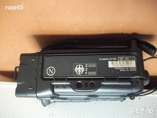 Видеокамера "Canon - UC10E", снимка 6 - Камери - 50424900