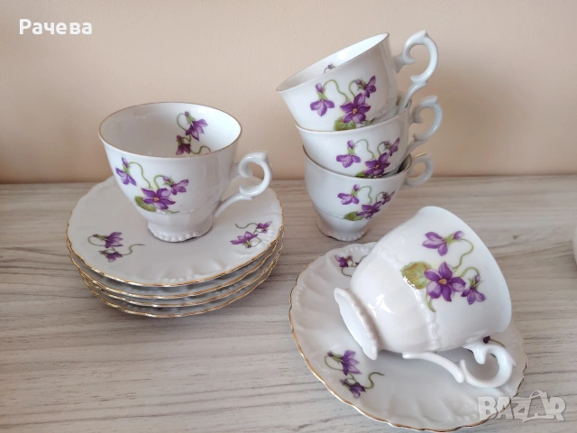 Чаши за кафе, снимка 1 - Чаши - 53931943