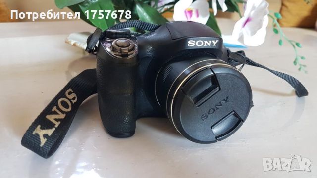 💥ТОП ОФЕРТА до края на Май💥 Фотоапарат SONY H300с 35x оптично мащабиране, снимка 4 - Фотоапарати - 45616210