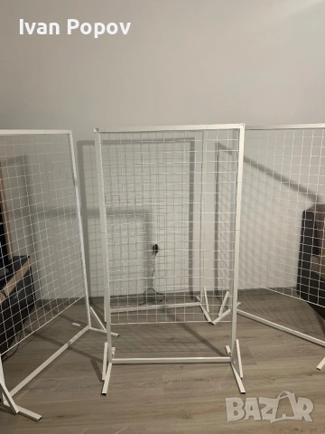 Нови!Решетка.Щендер.Скара.Стелажи за мартеници и др., снимка 2 - Стелажи и щандове - 53341503