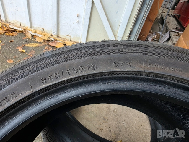 gripmax 245.40.18, снимка 3 - Гуми и джанти - 52359953