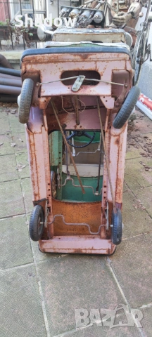 Москвич с педали , снимка 5 - Антикварни и старинни предмети - 53819560