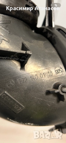 A2721400118. Въздуховод тръба за Мерцедес E-класа W 211.бензин 3.5, снимка 7 - Части - 52228064