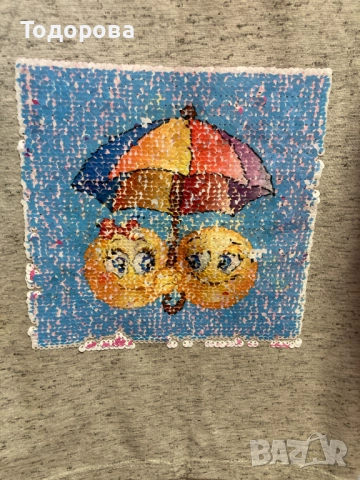 Детска блуза 5-6 години 116 см, снимка 9 - Детски Блузи и туники - 44884409