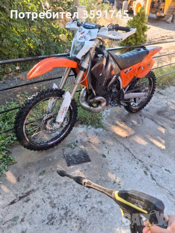 Ktm sx250, снимка 4 - Мотоциклети и мототехника - 51457567