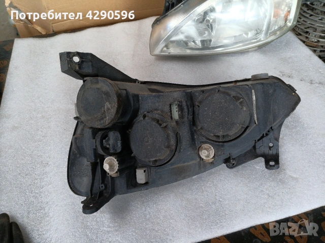 Десен фар за Opel Corsa C / Combo / Опел Комбо / Корса Ц, снимка 2 - Части - 53251139