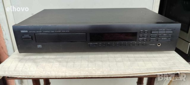 CD player Yanaha CDX-470, снимка 1 - Аудиосистеми - 46258980