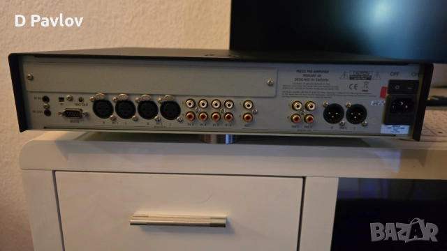 PRIMARE PRE 32, снимка 3 - Ресийвъри, усилватели, смесителни пултове - 52108525