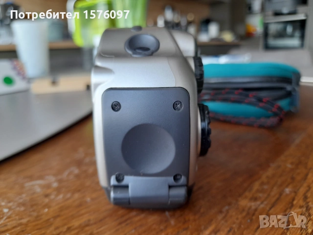 Тестван с филм фотоапарат водо и снего устойчив Canon IXUS X-1 с филм Kodak ULTRA, снимка 3 - Фотоапарати - 53524308