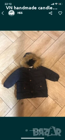 Зимно яке LOSAN 3-6 месеца размер 68