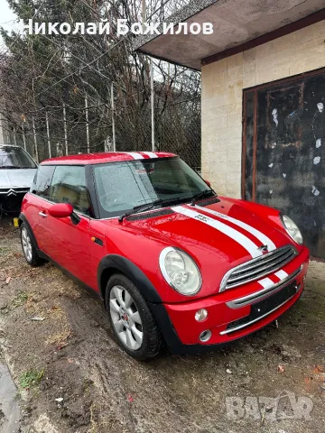 Продавам джанти за Mini Cooper 16 цола 4 дупки , снимка 2 - Гуми и джанти - 48480293