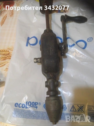 Механична бор мшина, снимка 1