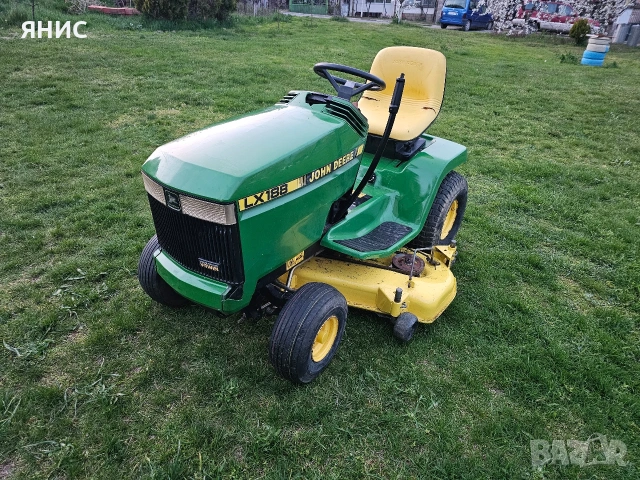 ТРАКТОРНА КОСАЧКА JOHN DEERE/ KAWASAKI/ДВУЦИЛИНДРОВА. ПЕРФЕКТНА. 