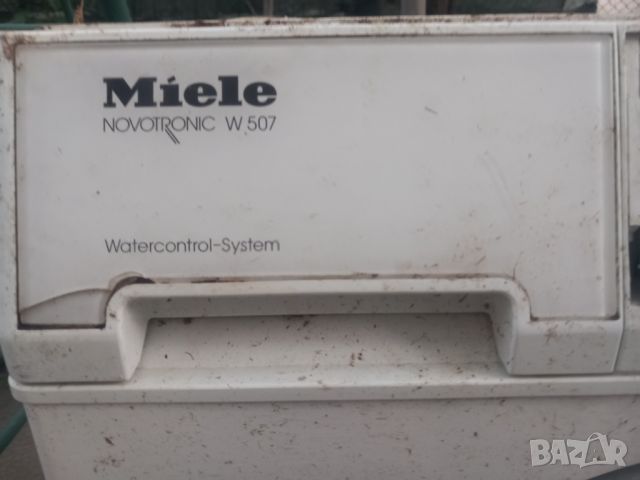 Продавам Люк за пералня Miele Novotronik W 507, снимка 6 - Перални - 46519024