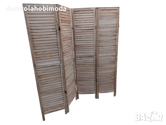 Интериорен Параван регулируем от 2 до 10 Крила, снимка 6 - Декорация за дома - 32026287