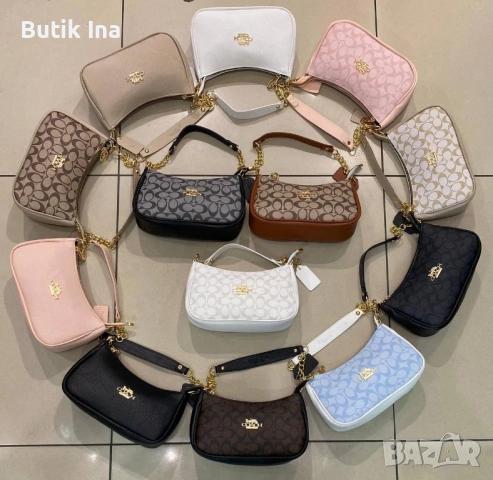 Дамска чанта Coach, снимка 2 - Чанти - 53310654