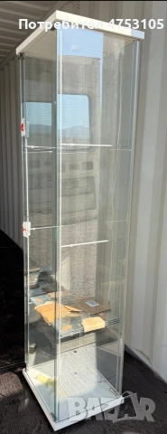 мострена стъклена витрина, снимка 2 - Витрини - 53771190
