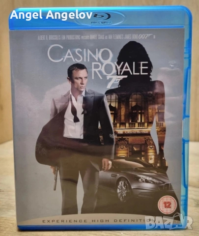 Casino Royale Blu-ray (2007) Daniel Craig, Campbell