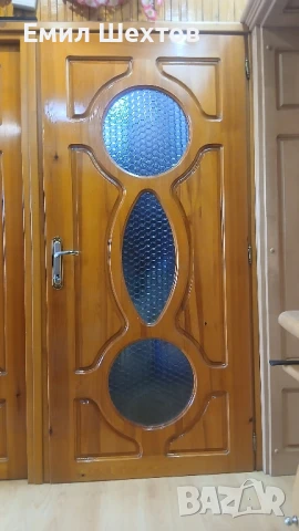ИНТЕРИОРНИ И ВХОДНИ ВРАТИ ОТ МАСИВ, снимка 3 - Интериорни врати - 51319274