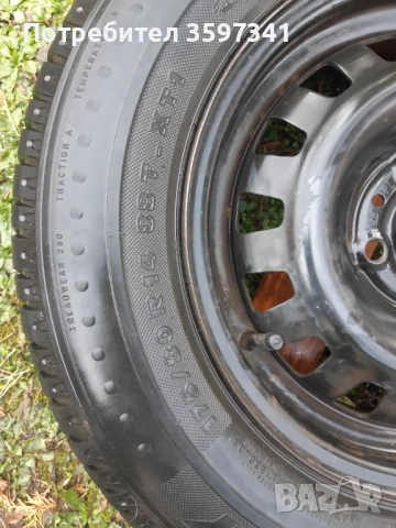 OPEL 14 ки с 3 летни Мишелин 175/80/14 OPEL 14 ки 4 броя, снимка 6 - Гуми и джанти - 53172134